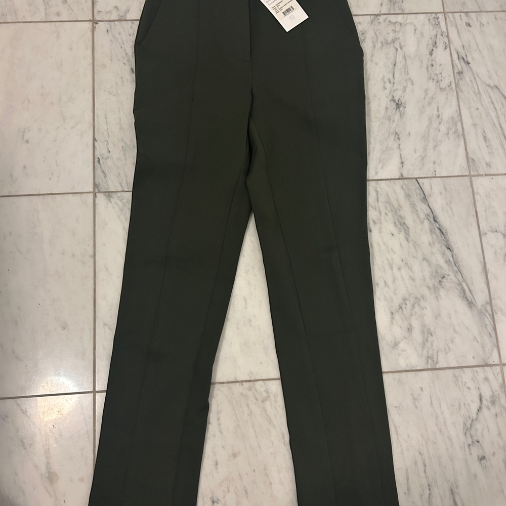 NEVER WORN | WeWoreWhat Olive Green Trousers